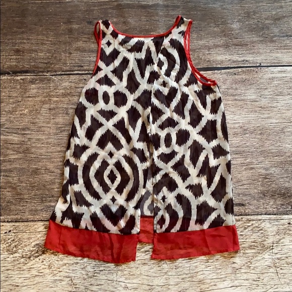 New York & Company sheer top - Picture 3 of 3